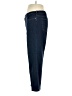 Lands' End Chevron-herringbone Blue Jeans Size 18W - photo 5