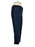 Lands' End Chevron-herringbone Blue Jeans Size 18W - photo 4