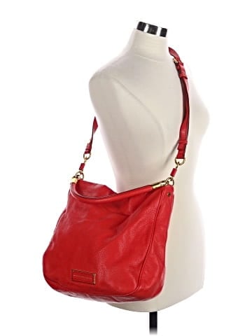 Marc by Marc Jacobs Leather Hobo (view 2)