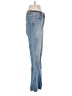 7 For All Mankind Hearts Blue Jeans Size 23 waist - photo 4