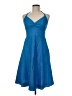 J.Crew 100% Cotton Blue Cocktail Dress Size 6 - photo 1