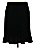 Alex Evenings Solid Black Formal Skirt Size L (petite) - photo 2