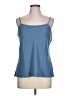 SPANX 100% Polyester Blue Tank Top Size L - photo 1