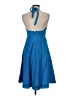 J.Crew 100% Cotton Blue Cocktail Dress Size 6 - photo 2