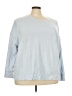 Jane and Delancey Blue Pullover Sweater Size 3X - photo 1