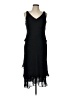 Evan Picone 100% Polyester Black Cocktail Dress Size 10 - photo 1