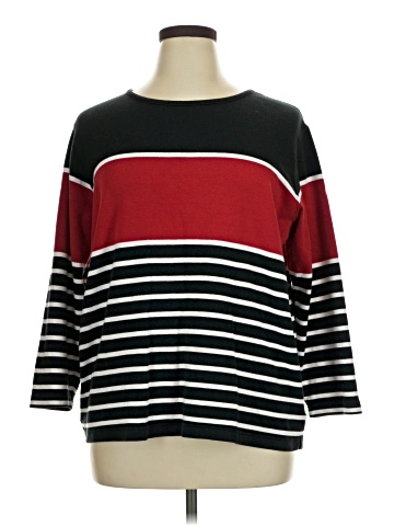 Jones New York Sport 3/4 Sleeve T-Shirt (view 1)