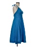 J.Crew 100% Cotton Blue Cocktail Dress Size 6 - photo 4