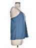 SPANX 100% Polyester Blue Tank Top Size L - photo 4