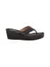 Coach Black Wedges Size 8 - photo 1