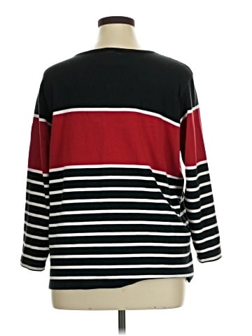 Jones New York Sport 3/4 Sleeve T-Shirt (view 2)