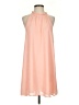 Love 21 100% Polyester Solid Pink Cocktail Dress Size S - photo 1