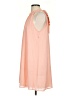Love 21 100% Polyester Solid Pink Cocktail Dress Size S - photo 5
