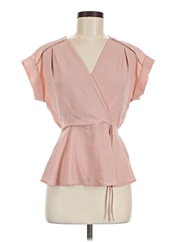 Monteau Short Sleeve Blouse (view 1)