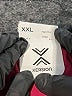 Xersion Color Block Burgundy Athletic Shorts Size XXL - photo 3