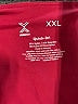 Xersion Color Block Burgundy Athletic Shorts Size XXL - photo 4