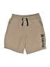 Hurley 100% Polyester Solid Tan Khaki Shorts Size 5 - 6 - photo 1
