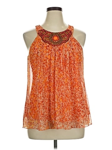 ECI Sleeveless Blouse (view 1)