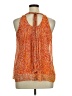 ECI Orange Sleeveless Blouse Size 14 - photo 2