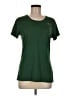 Nike 100% Polyester Green Active T-Shirt Size M - photo 1