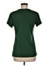 Nike 100% Polyester Green Active T-Shirt Size M - photo 2