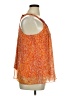 ECI Orange Sleeveless Blouse Size 14 - photo 4