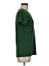 Nike 100% Polyester Green Active T-Shirt Size M - photo 4