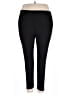 Marilyn Monroe Solid Black Active Pants Size 3X - photo 1