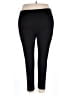 Marilyn Monroe Solid Black Active Pants Size 3X - photo 2