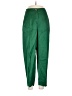 Assorted Brands 100% Viscose Solid Green Casual Pants Size M (estimated) - photo 1