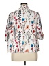 Unbranded 100% Polyester Ivory 3/4 Sleeve T-Shirt Size XL - photo 2