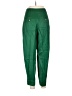 Assorted Brands 100% Viscose Solid Green Casual Pants Size M (estimated) - photo 2