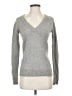 Abercrombie & Fitch Metallic Silver Pullover Sweater Size XS - photo 1