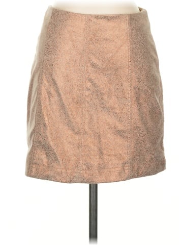 Free People Faux Leather Skirt (view 1)