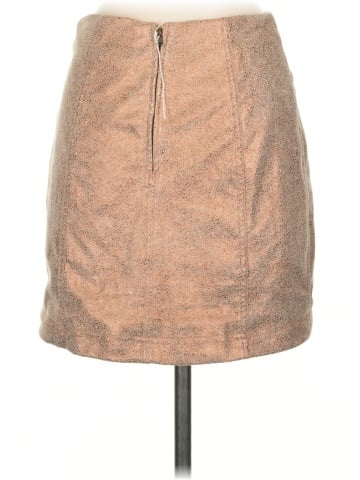 Free People Faux Leather Skirt (view 2)