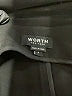 Worth New York Black Vest Size S - photo 6