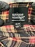 Unique Vintage 100% Polyester Plaid Red Casual Pants Size XL - photo 4