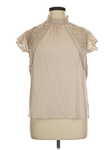 Cable & Gauge Sleeveless Blouse (view 1)