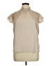 Cable & Gauge Tan Sleeveless Blouse Size XL - photo 1