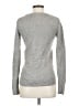 Abercrombie & Fitch Metallic Silver Pullover Sweater Size XS - photo 2