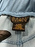 IMAN Blue Casual Pants Size Med SHORT - photo 7