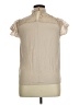 Cable & Gauge Tan Sleeveless Blouse Size XL - photo 2