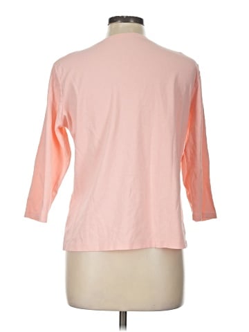 L.L.Bean 3/4 Sleeve T-Shirt (view 2)