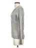 Abercrombie & Fitch Metallic Silver Pullover Sweater Size XS - photo 5