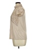 Cable & Gauge Tan Sleeveless Blouse Size XL - photo 5