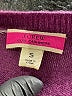 J.Crew 100% Cashmere Purple Cashmere Pullover Sweater Size S - photo 7