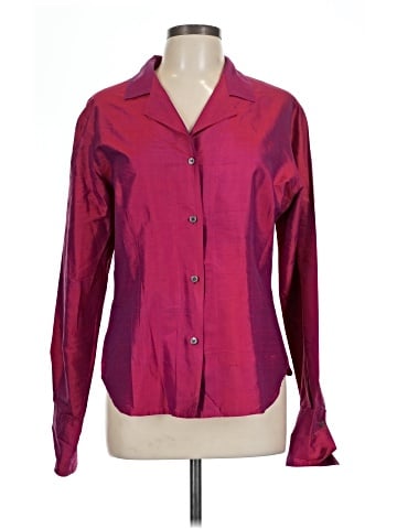 Burberry Vintage Silk Top (view 1)