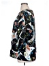 Alfani 100% Polyester Black 3/4 Sleeve Blouse Size XL - photo 5