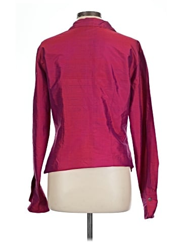 Burberry Vintage Silk Top (view 2)