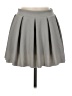 Rainbow Solid Gray Casual Skirt Size M - photo 1